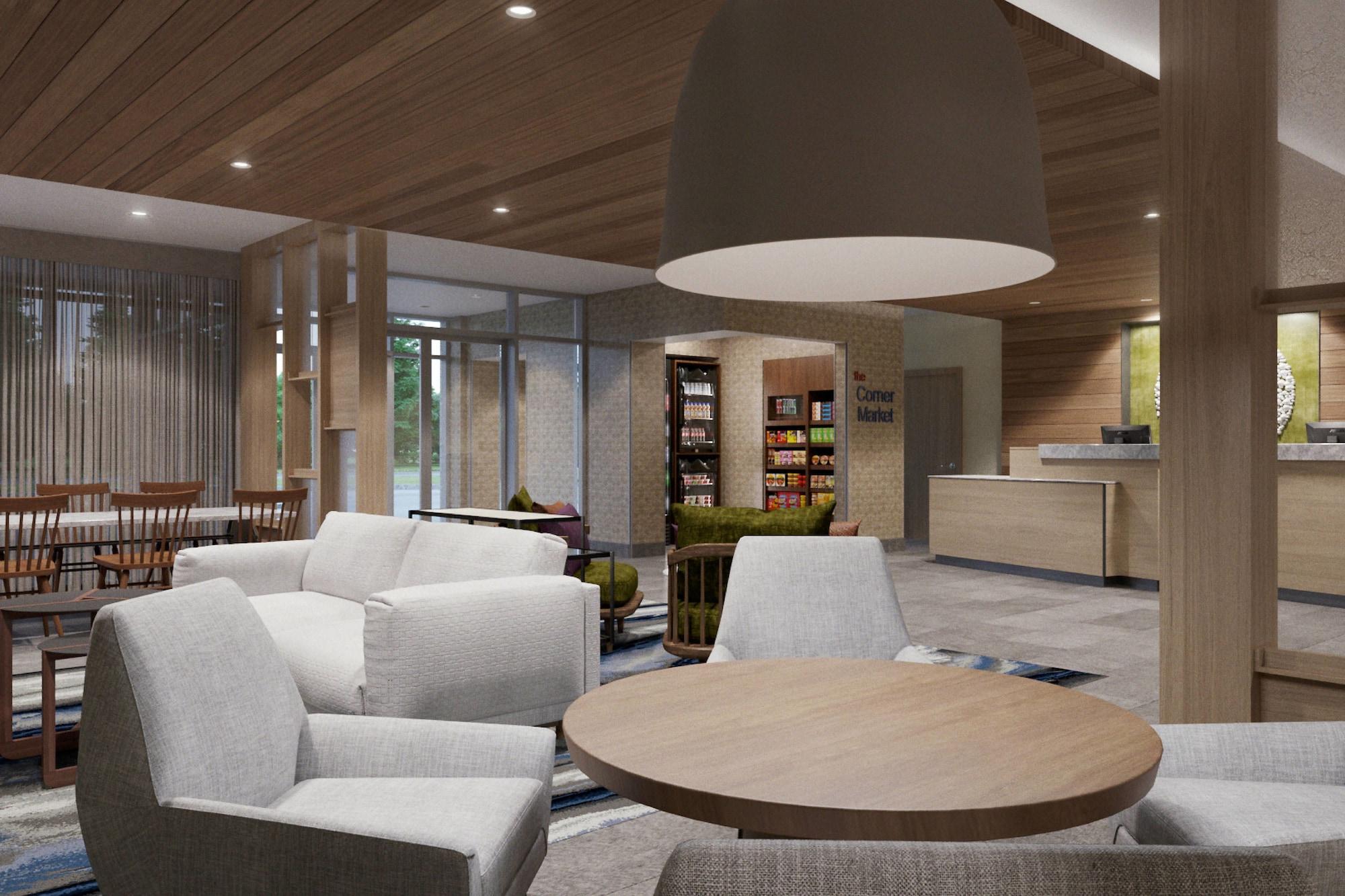 Fairfield Inn & Suites By Marriott Helen Exterior foto