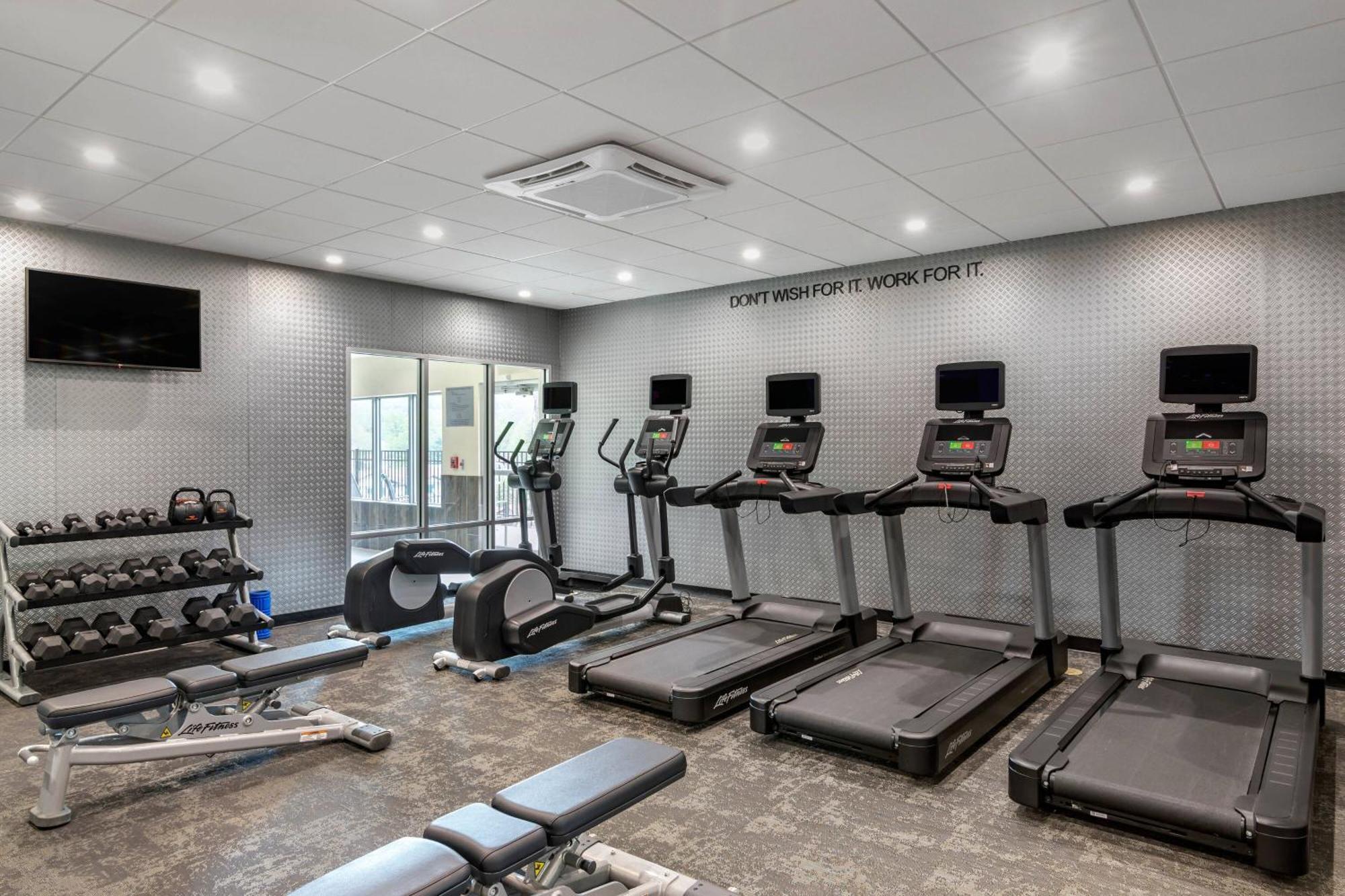 Fairfield Inn & Suites By Marriott Helen Exterior foto