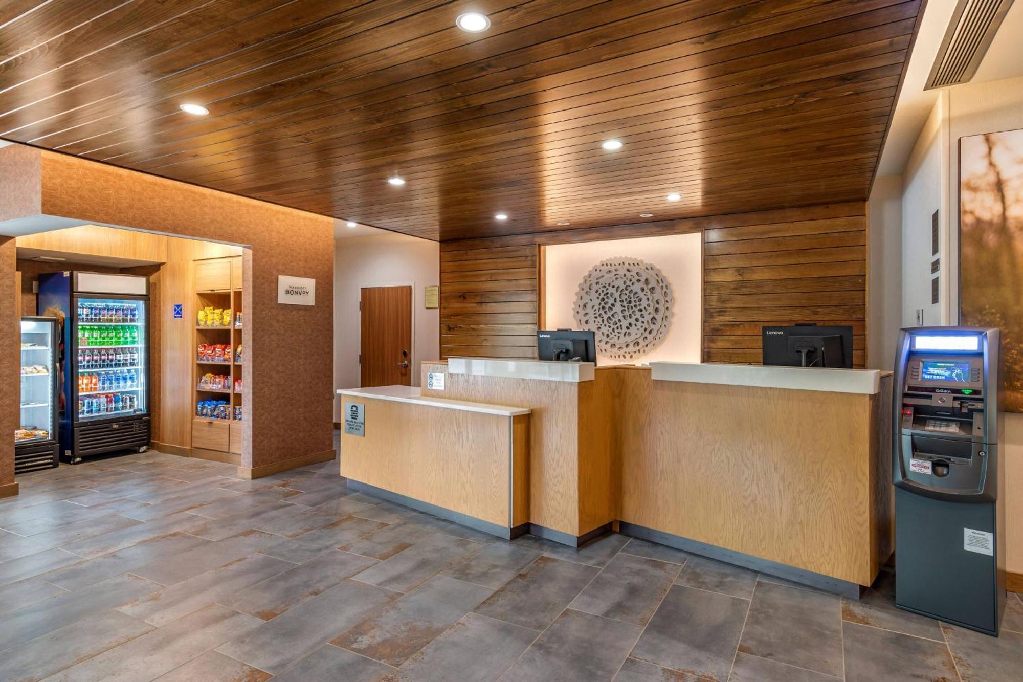 Fairfield Inn & Suites By Marriott Helen Exterior foto